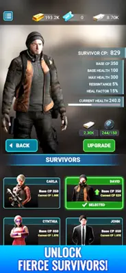 Last Survivor android App screenshot 10