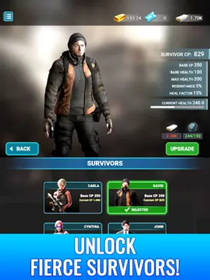 Last Survivor android App screenshot 2